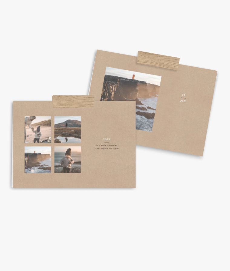 Wandkalender Clean Crafty · UNICEF