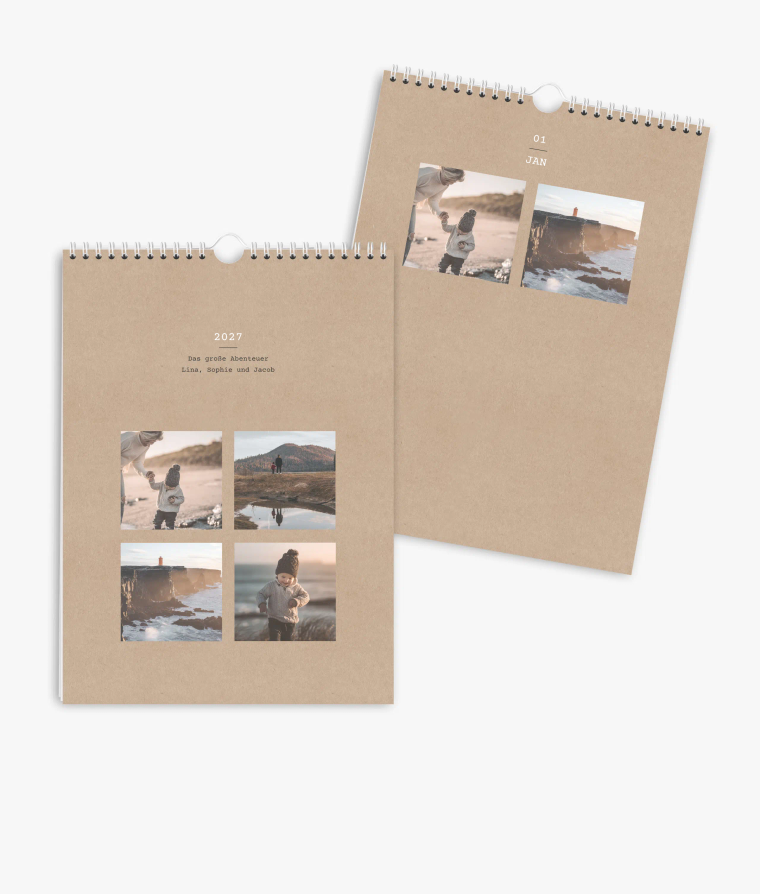 Terminkalender Clean Crafty · UNICEF