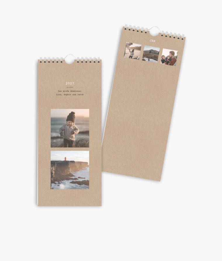 Küchenkalender Clean Crafty · UNICEF