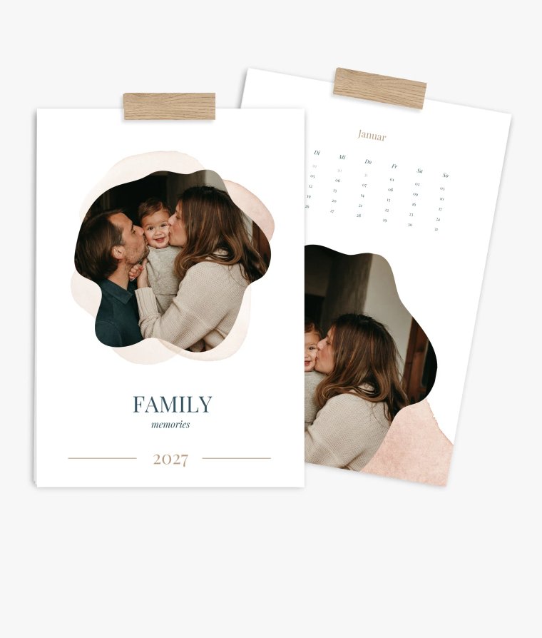 Wandkalender Family Memories