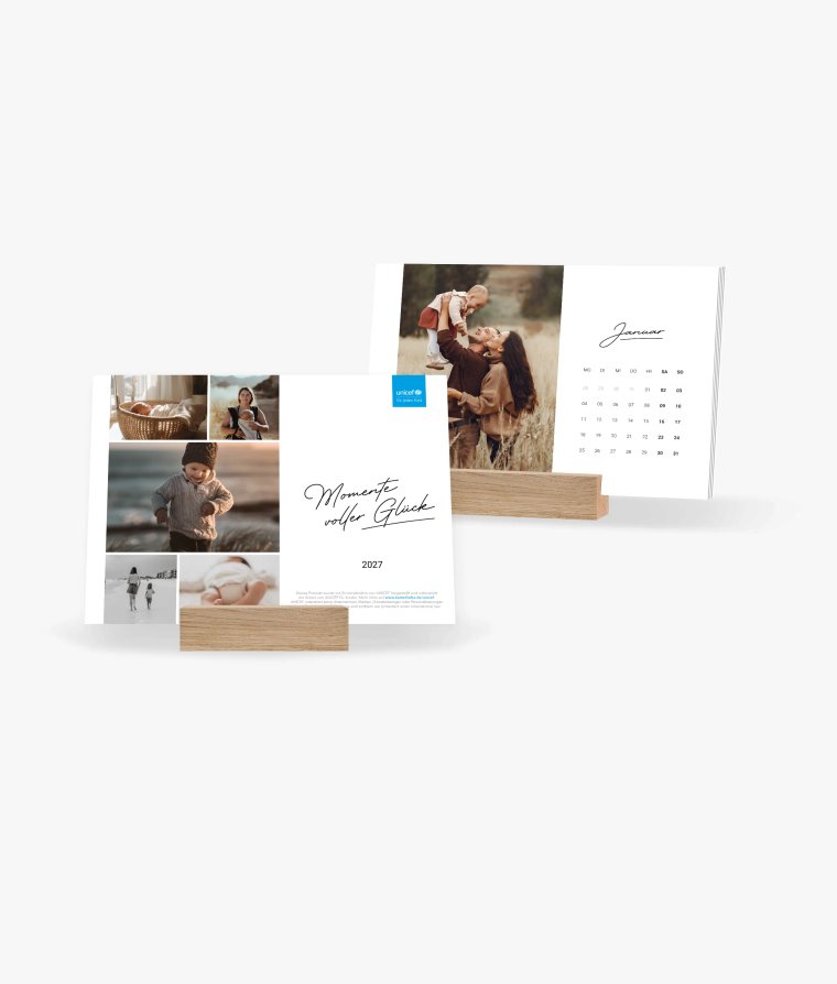 Tischkalender Relaxed · UNICEF