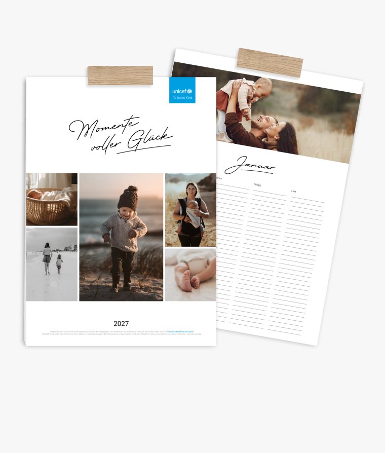 Familienplaner Relaxed · UNICEF