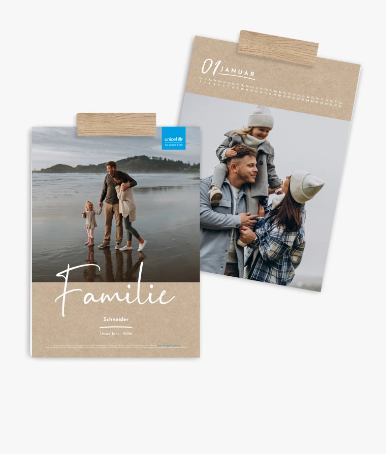 Wandkalender Good Year · UNICEF