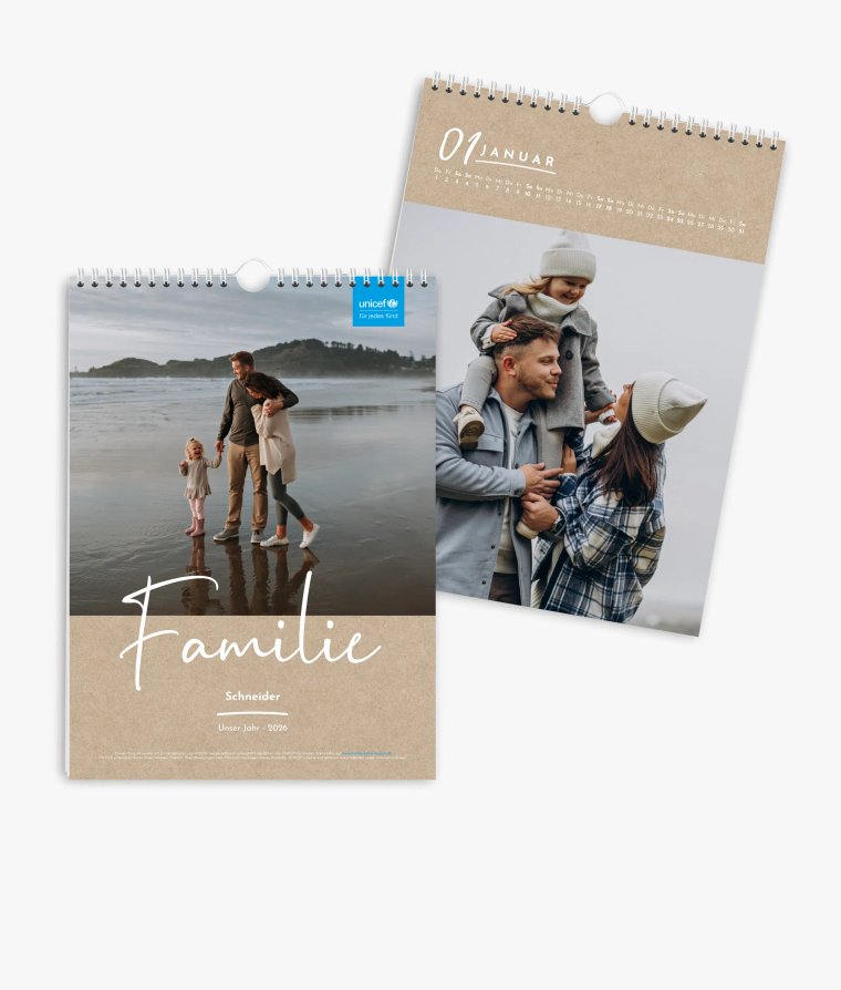 Wandkalender Good Year · UNICEF