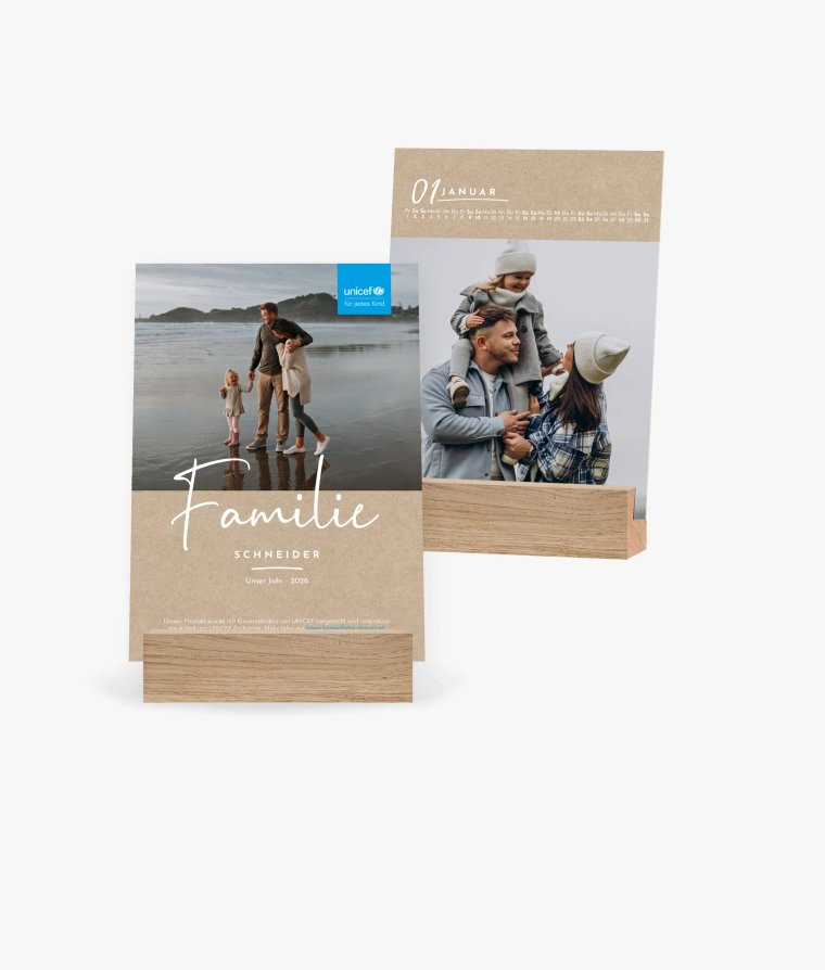 Tischkalender Good Year · UNICEF