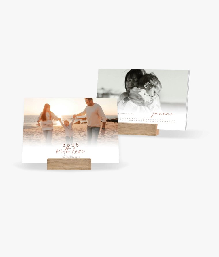 Tischkalender Gentle Course