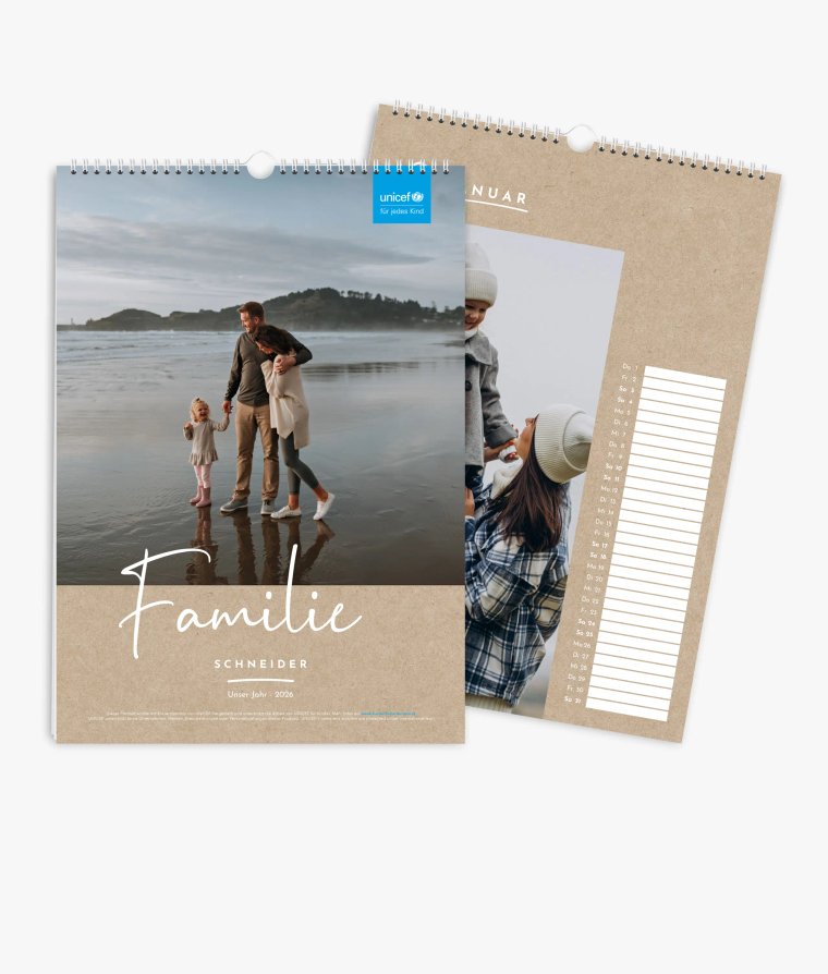 Terminkalender Good Year · UNICEF