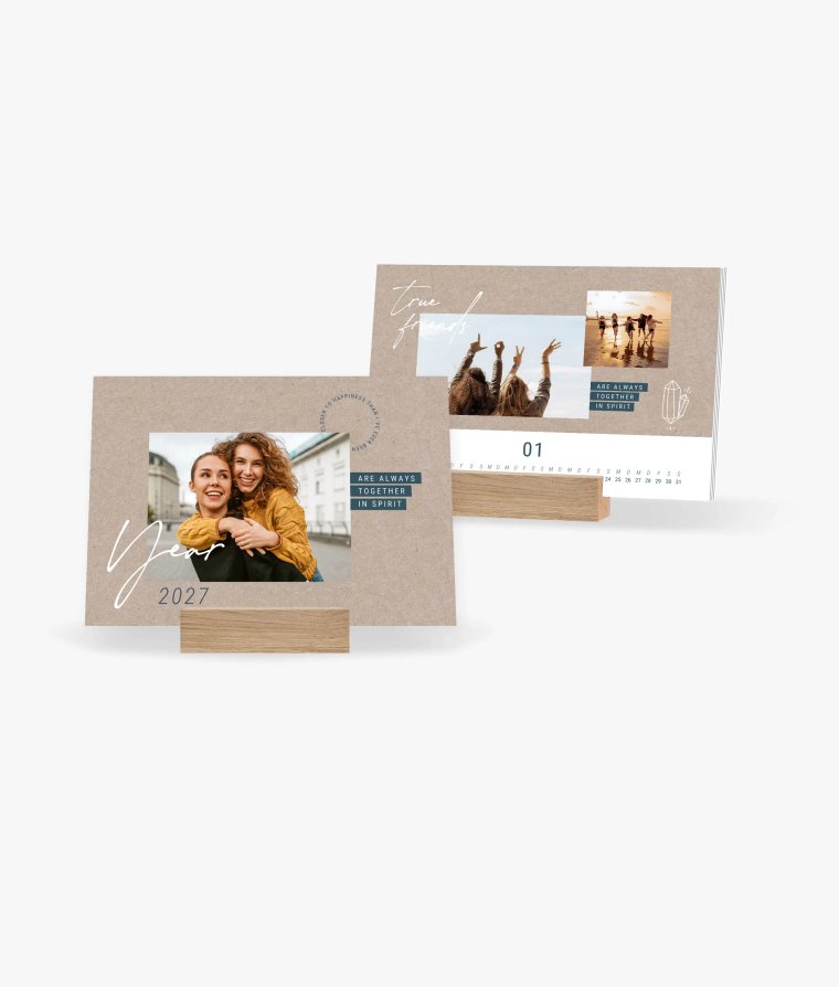 Tischkalender Best Friends