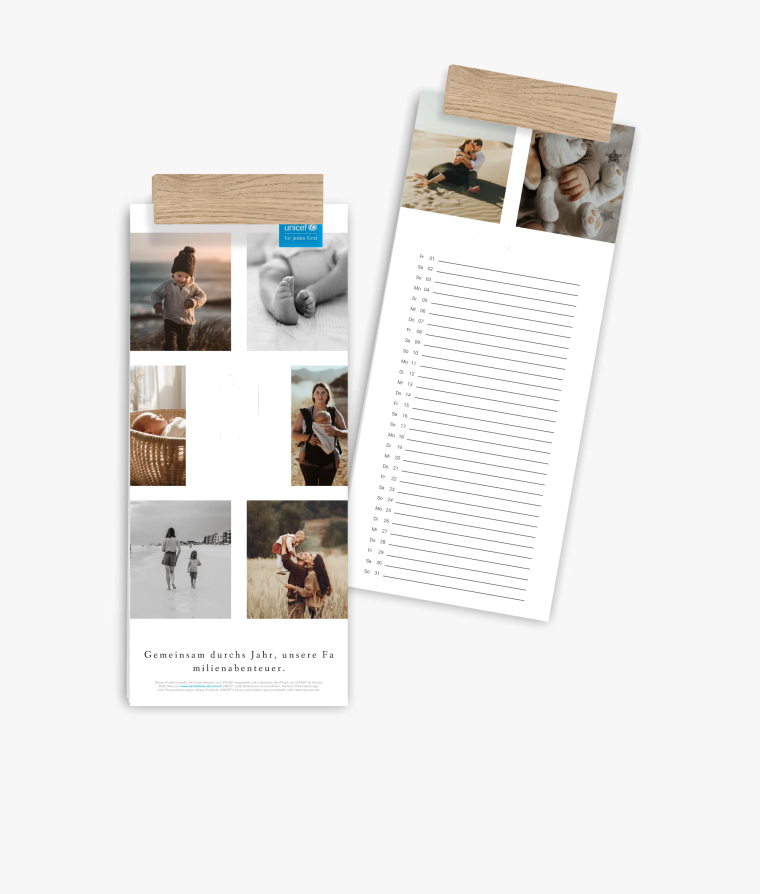 Küchenkalender Golden Year · UNICEF