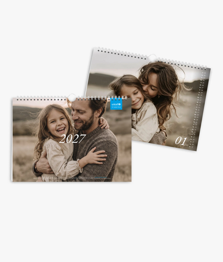 Wandkalender We are Family · UNICEF