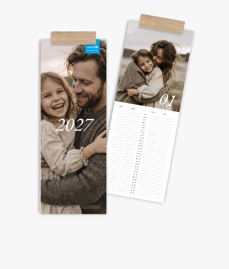 Familienplaner We are Family · UNICEF
