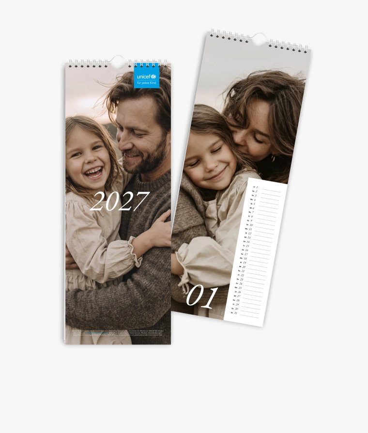 Küchenkalender We are Family · UNICEF
