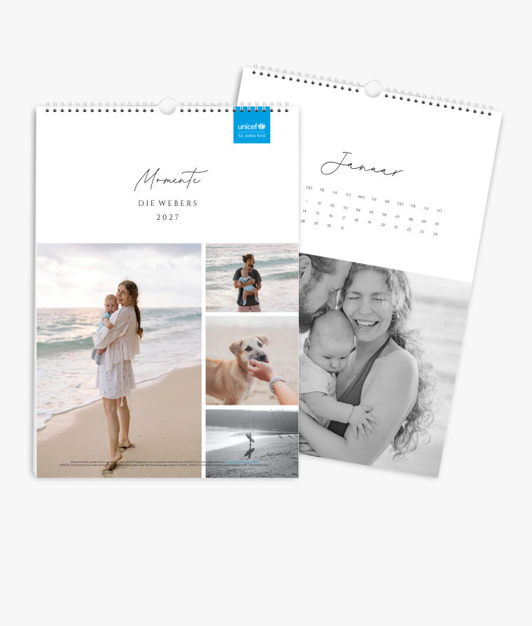 Wandkalender Heartfelt · UNICEF
