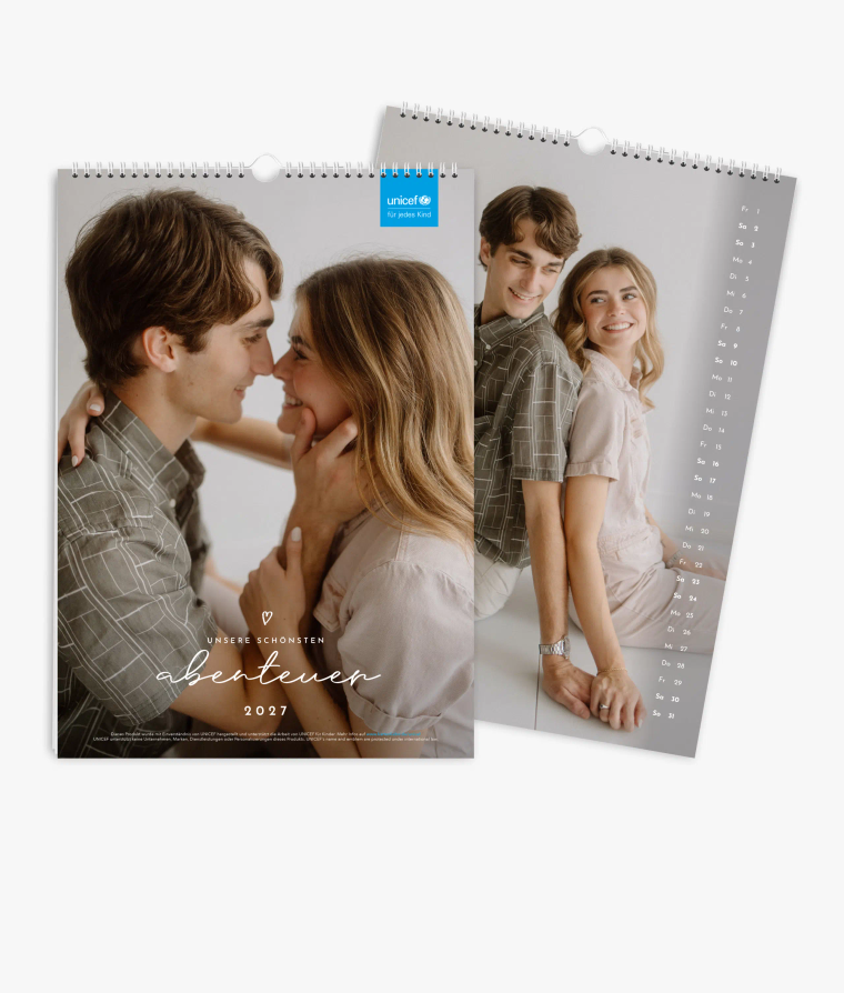 Wandkalender Big Picture · UNICEF