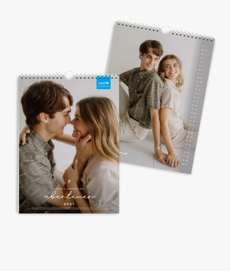 Wandkalender Big Picture · UNICEF