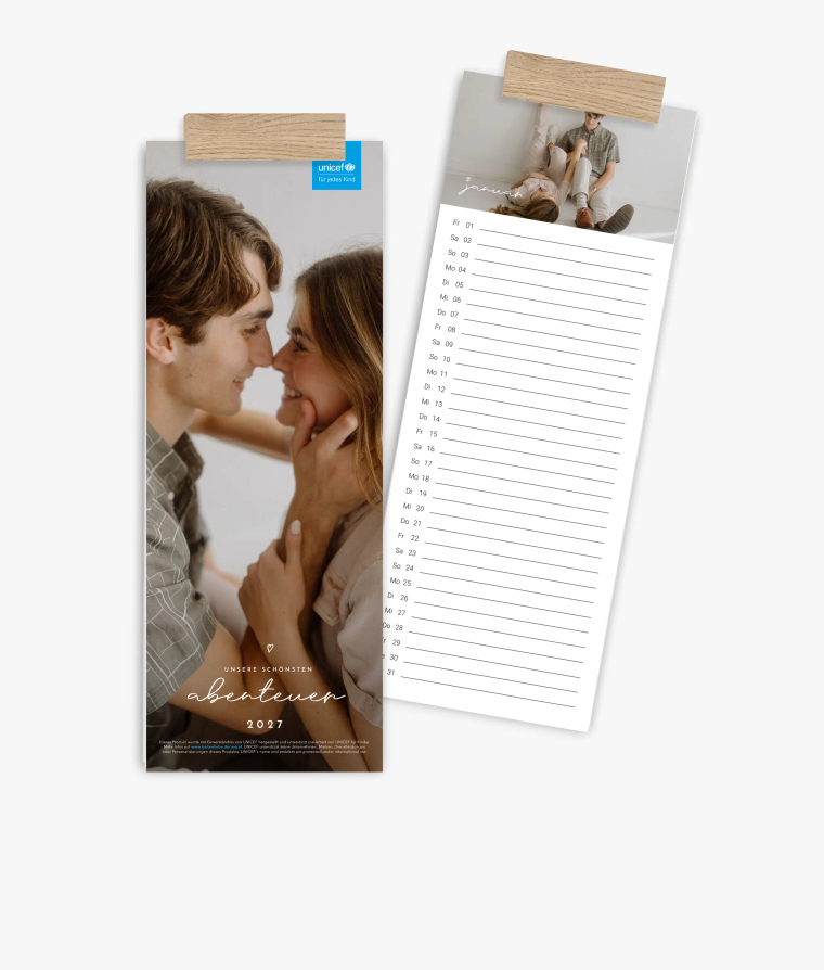 Küchenkalender Big Picture · UNICEF
