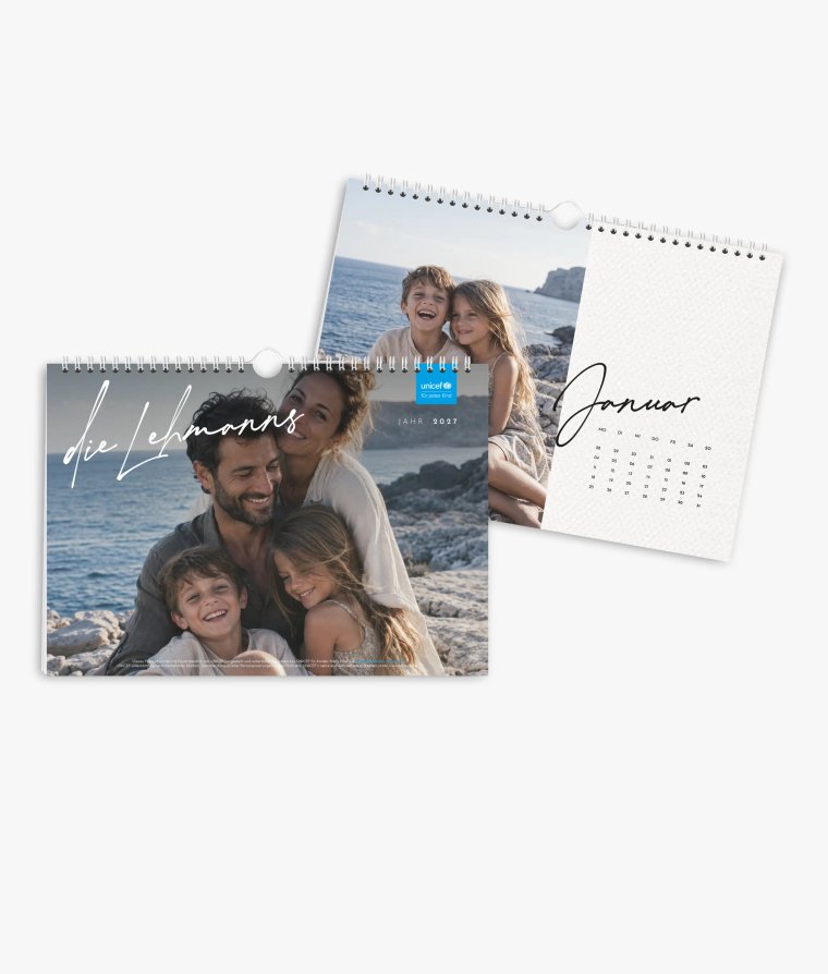 Wandkalender The Family · UNICEF