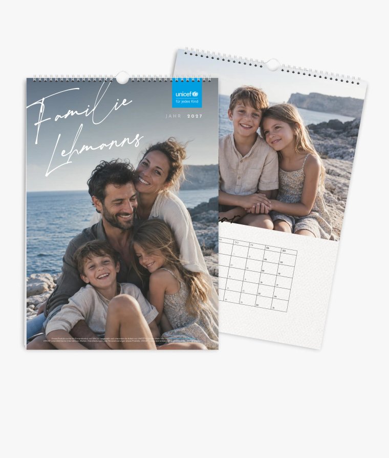 Terminkalender The Family · UNICEF
