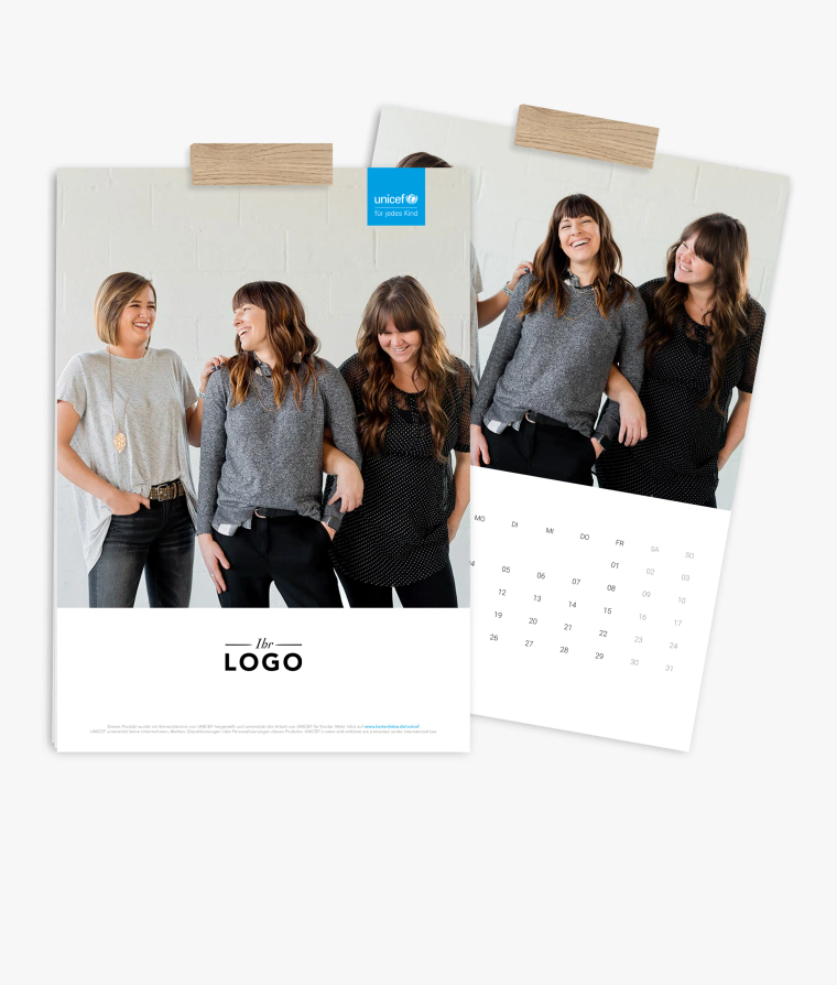 Wandkalender Classic · Geschäftlich · UNICEF