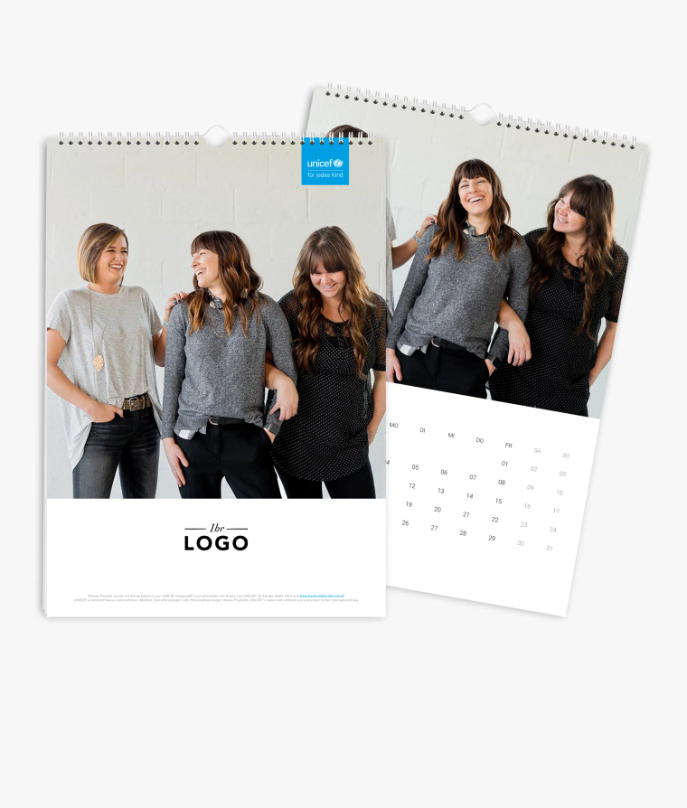 Wandkalender Classic · Geschäftlich · UNICEF