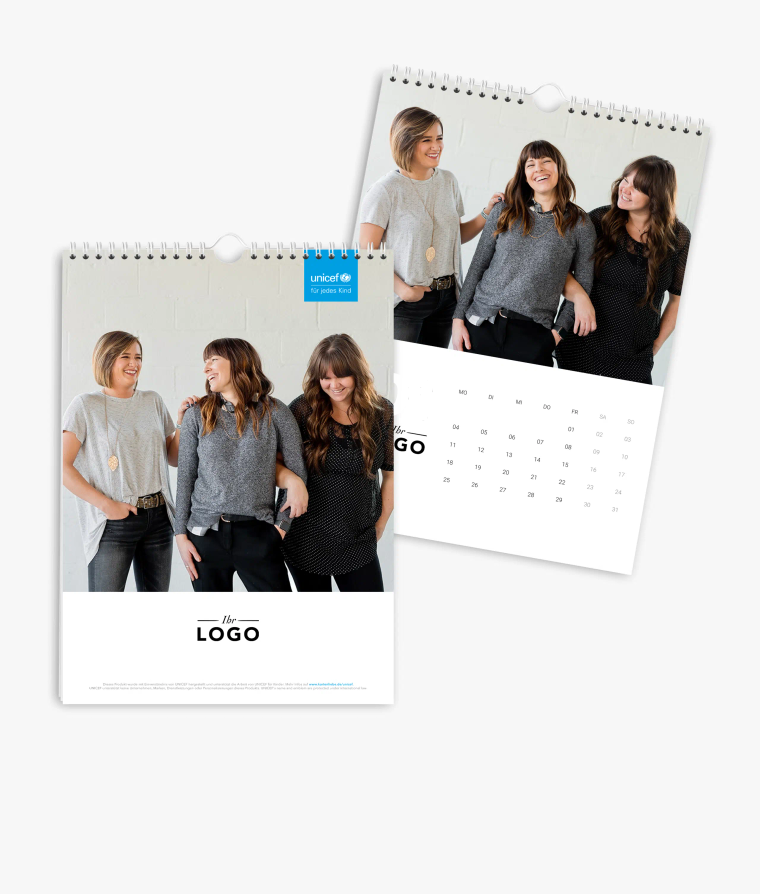 Wandkalender Classic · Geschäftlich · UNICEF
