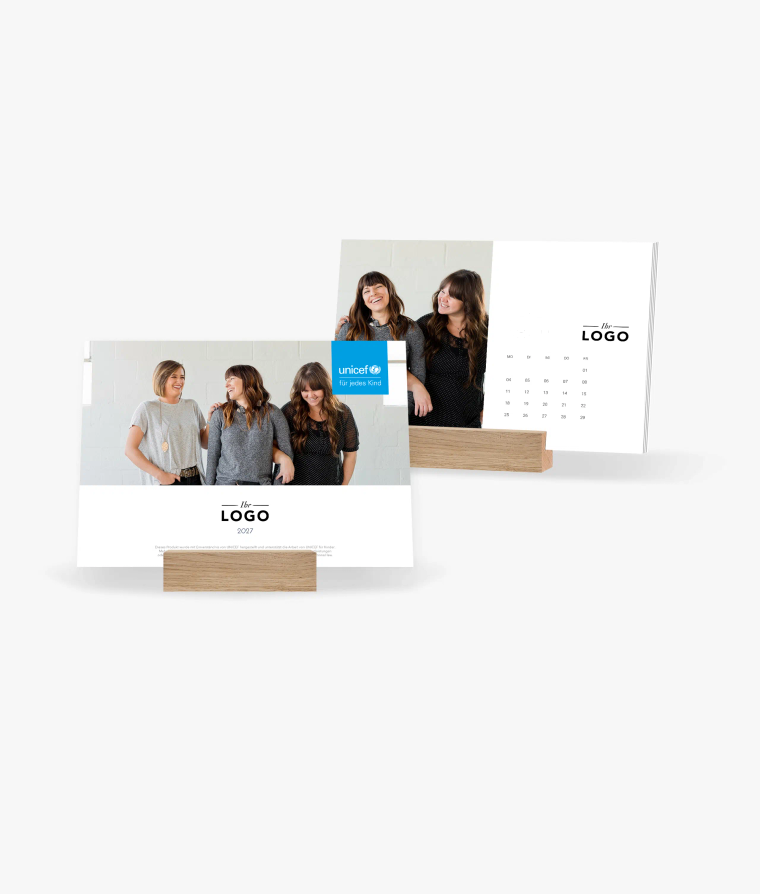 Tischkalender Classic · Geschäftlich · UNICEF