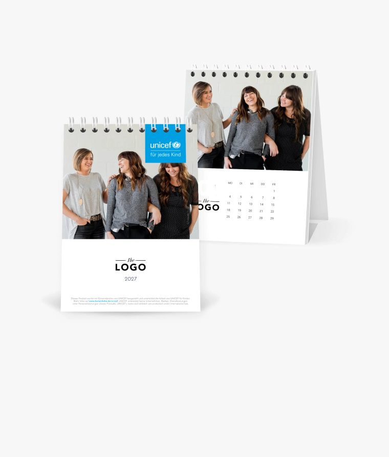 Tischkalender Classic · Geschäftlich · UNICEF