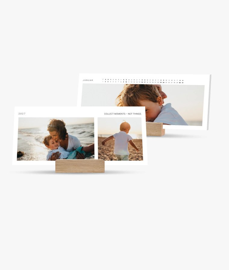 Tischkalender Momente