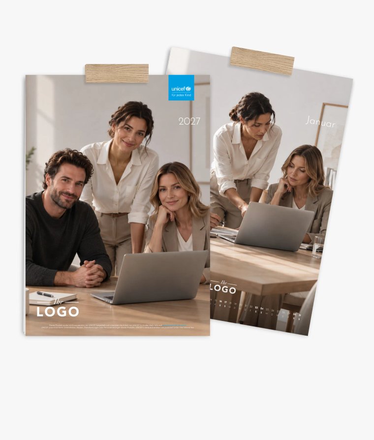 Wandkalender Landscapes · Geschäftlich · UNICEF