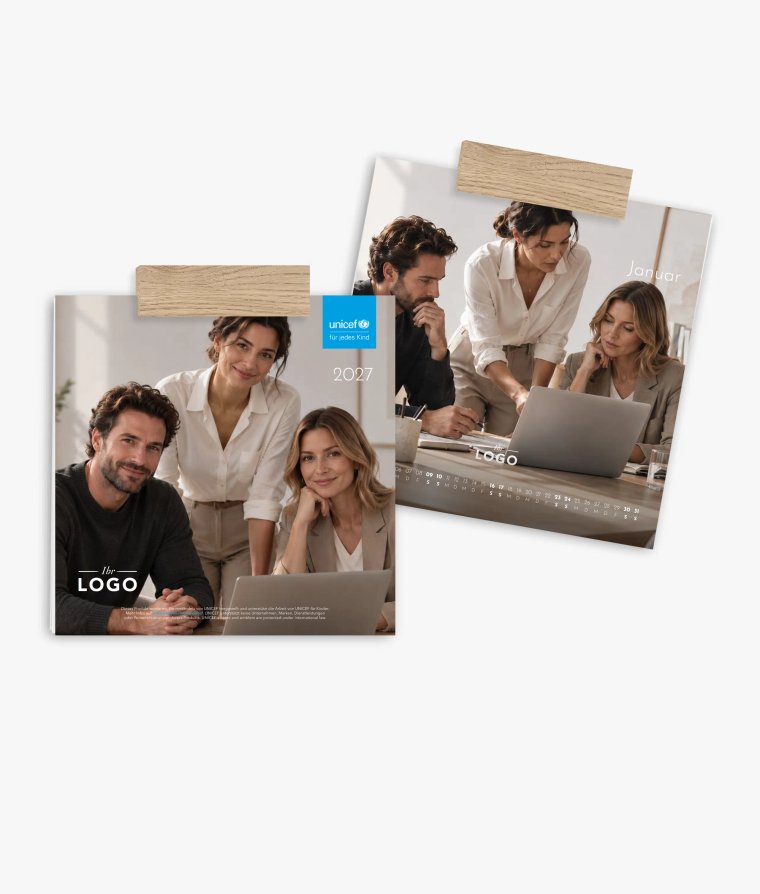 Wandkalender Landscapes · Geschäftlich · UNICEF