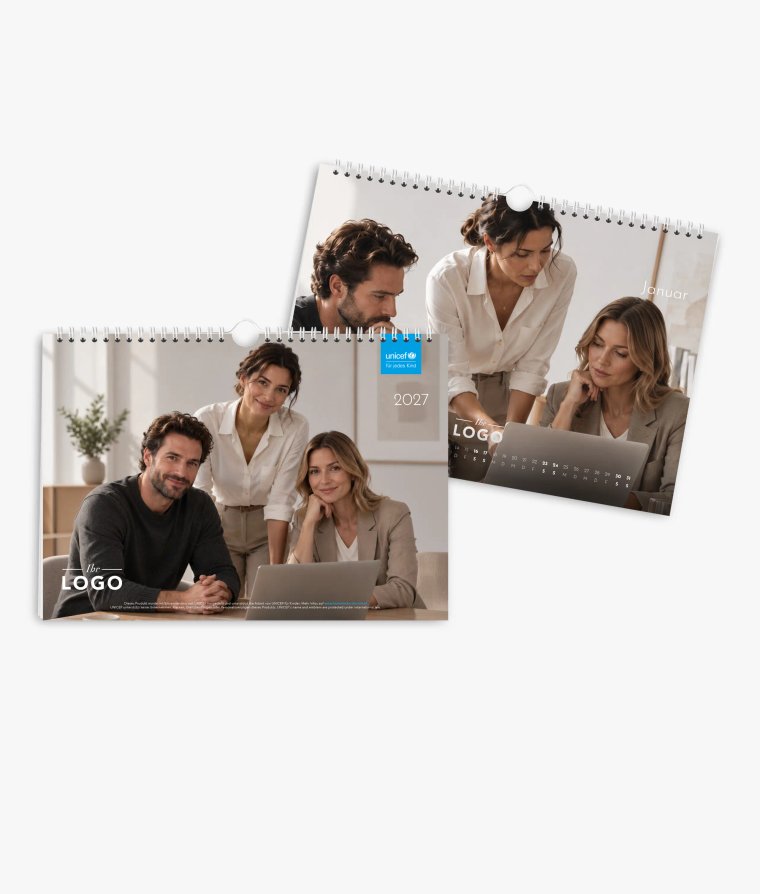 Wandkalender Landscapes · Geschäftlich · UNICEF