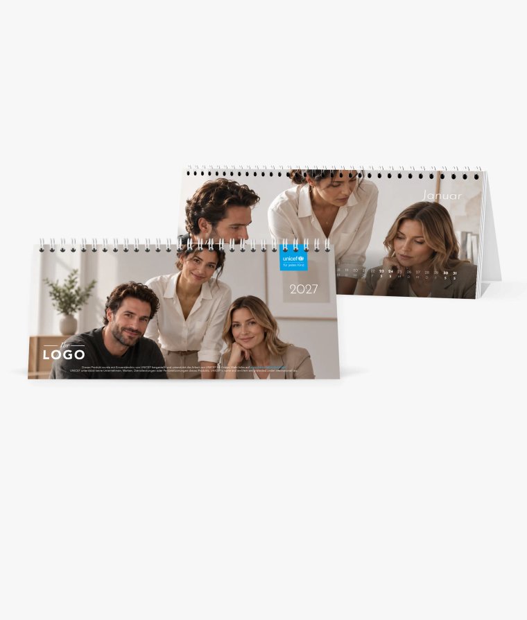 Tischkalender Landscapes · Geschäftlich · UNICEF