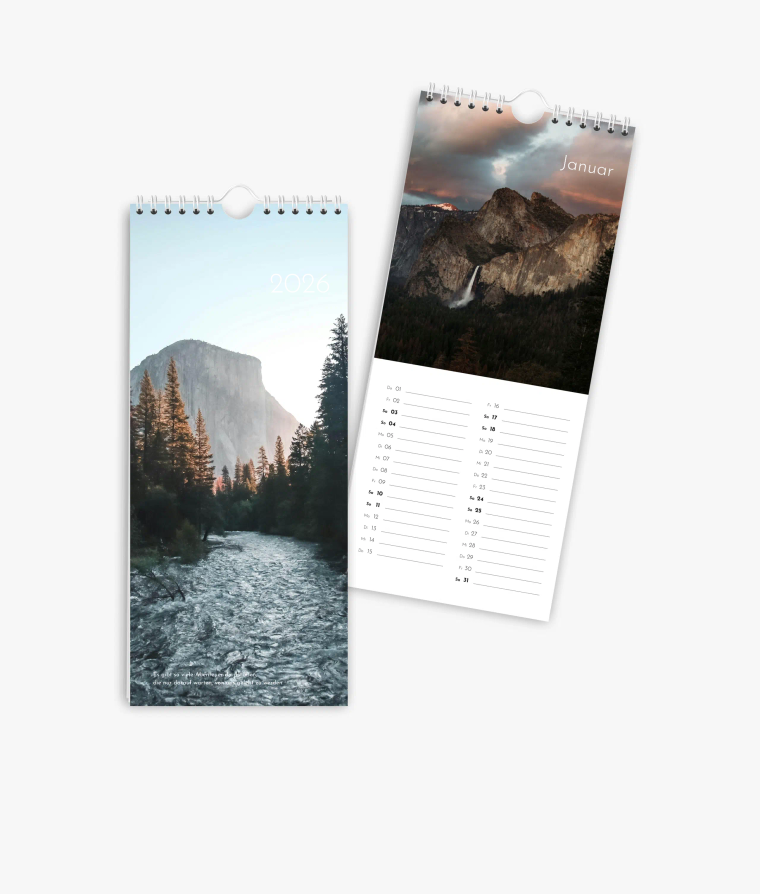 Küchenkalender Landscapes