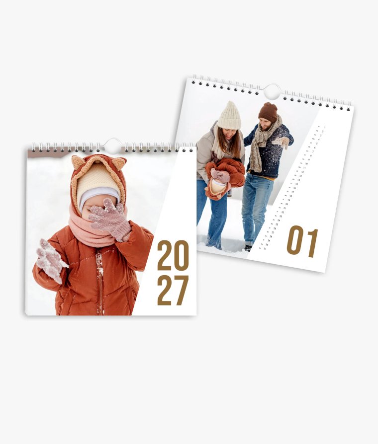 Wandkalender Action