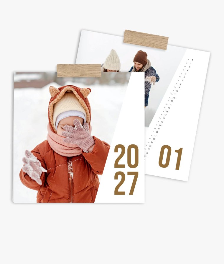 Wandkalender Action