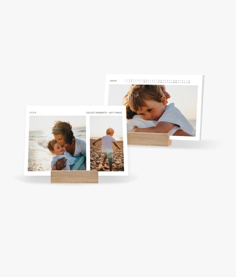 Tischkalender Momente