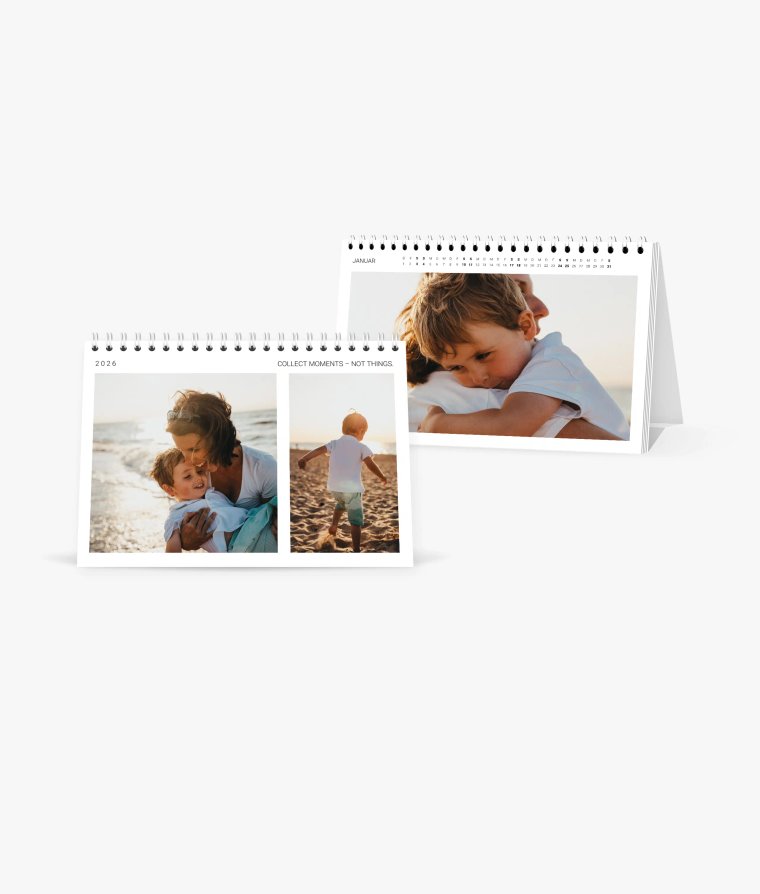 Tischkalender Momente