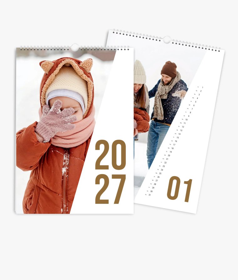 Wandkalender Action