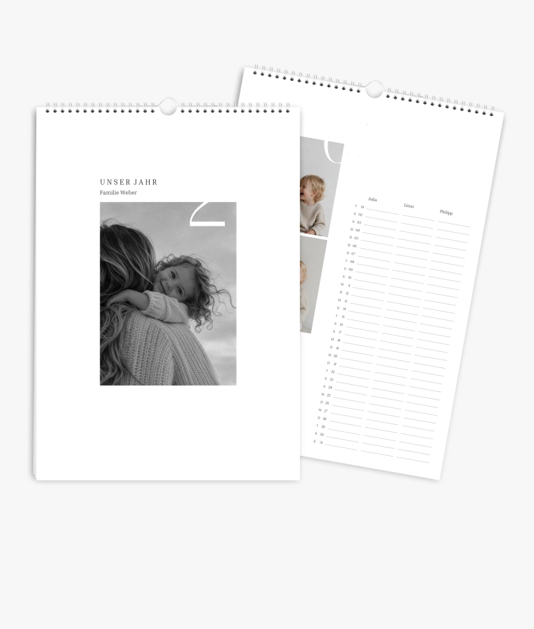 Familienplaner The Minimalist