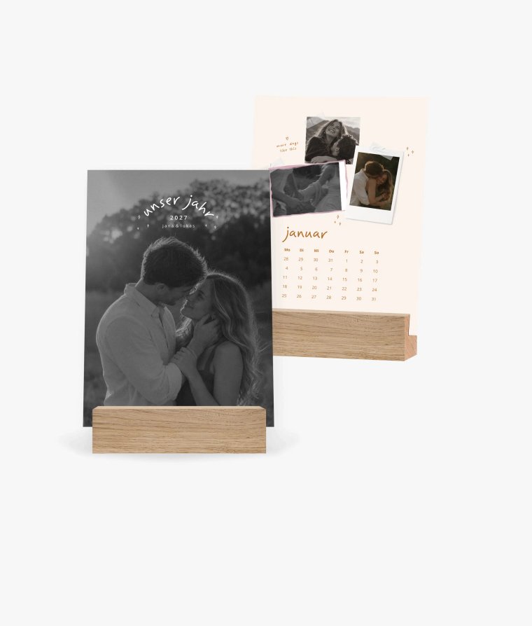 Tischkalender Whimsical