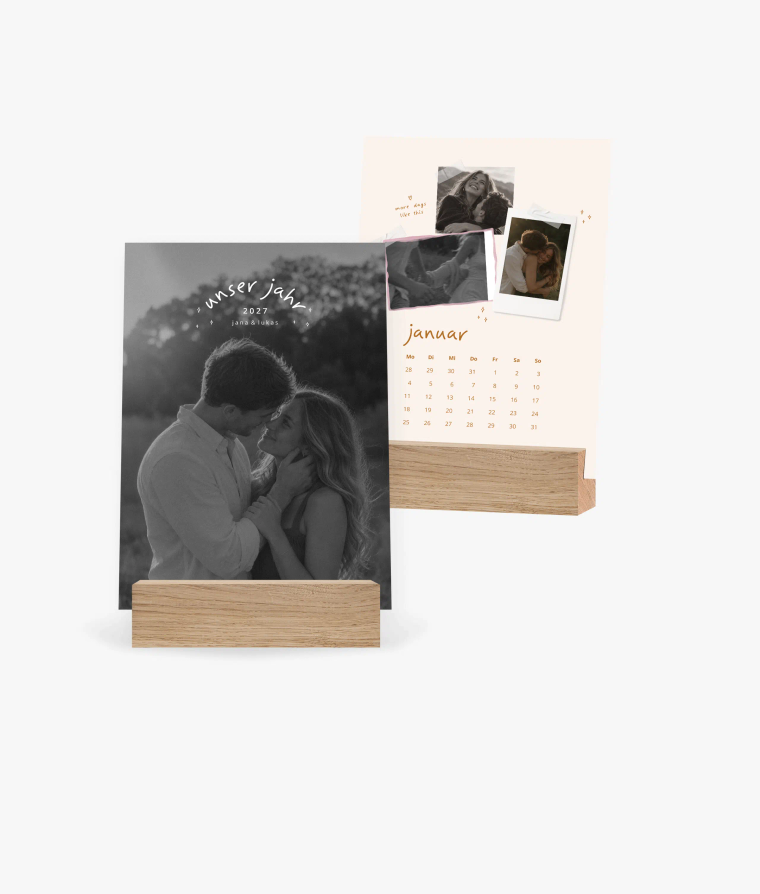 Tischkalender Whimsical
