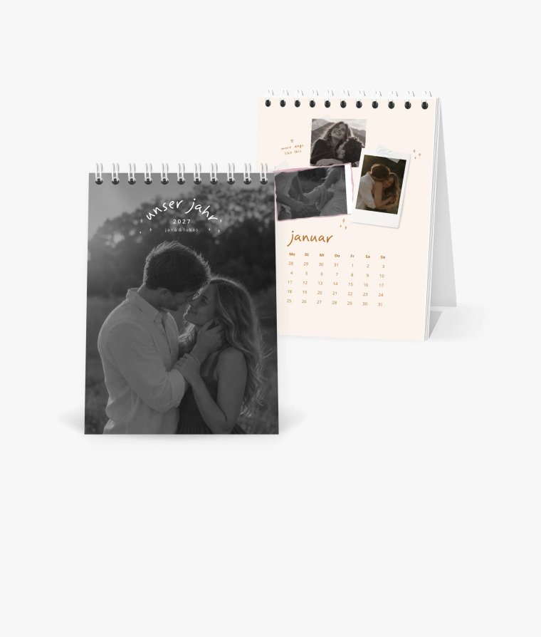 Tischkalender Whimsical