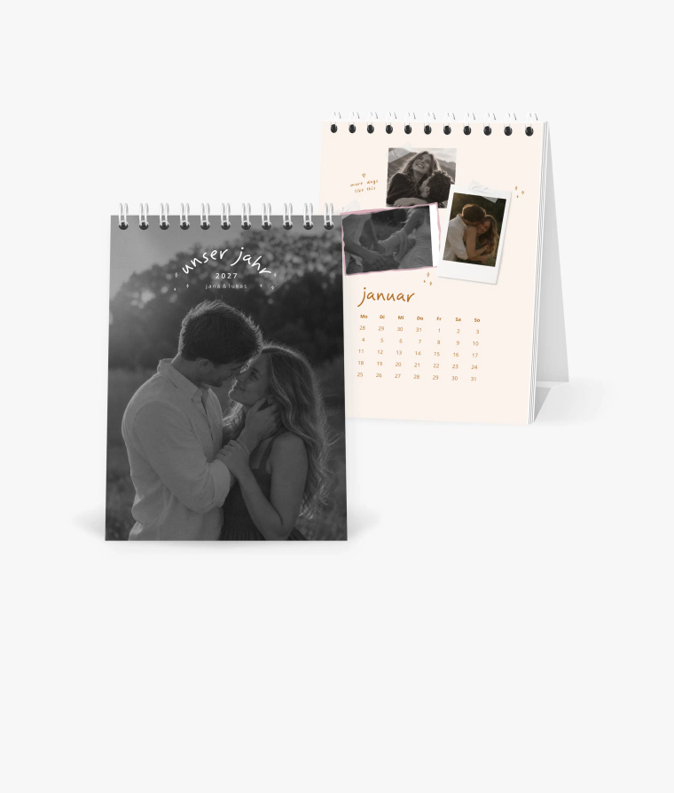Tischkalender Whimsical