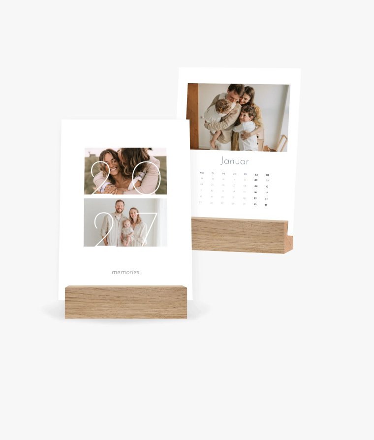 Tischkalender Semplice Calendar
