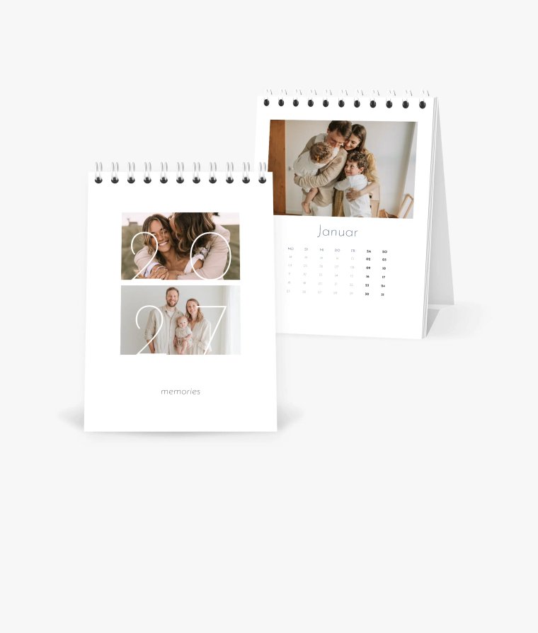 Tischkalender Semplice Calendar