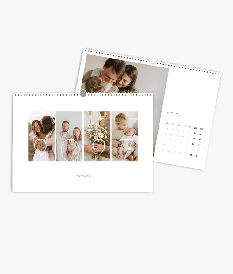 Wandkalender Semplice Calendar