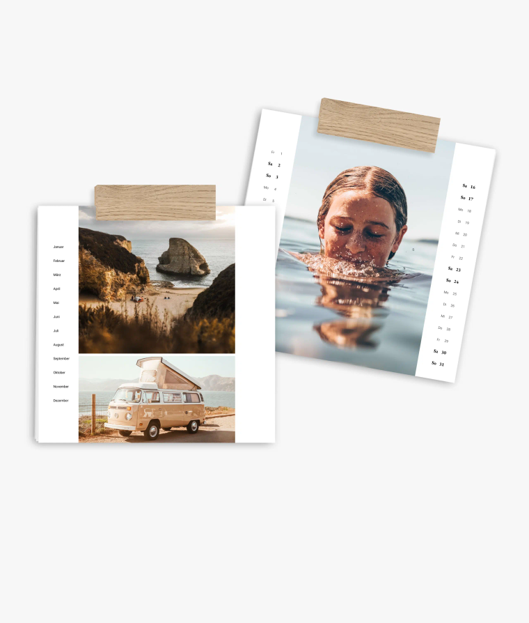 Wandkalender Outdoor