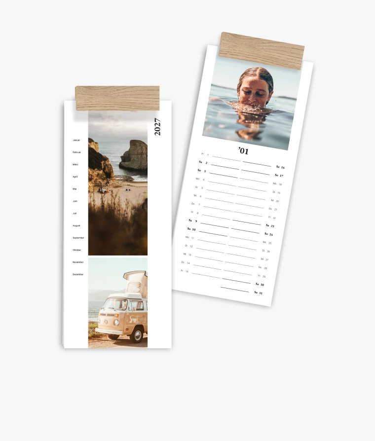 Küchenkalender Outdoor