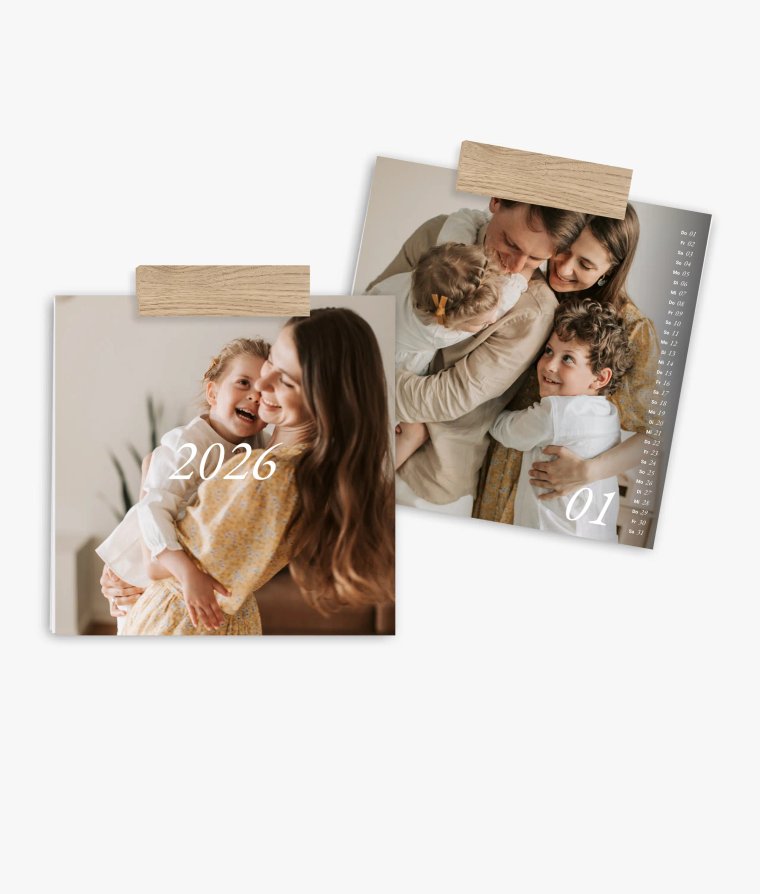 Wandkalender We are Family