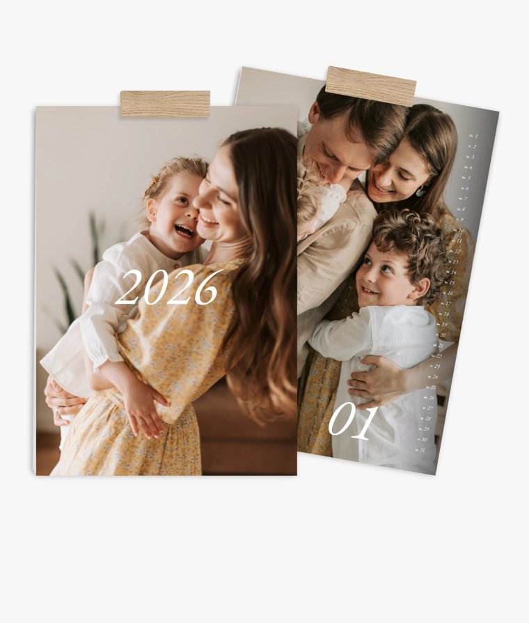 Wandkalender We are Family